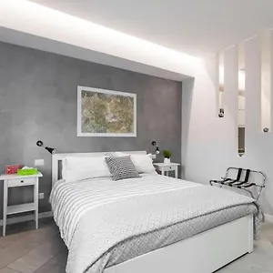  Apartamento Interno 1 Roma Luxury Con Balcone